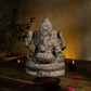 Black Stone  Idol Valampuri Vinayagar 12 inch
