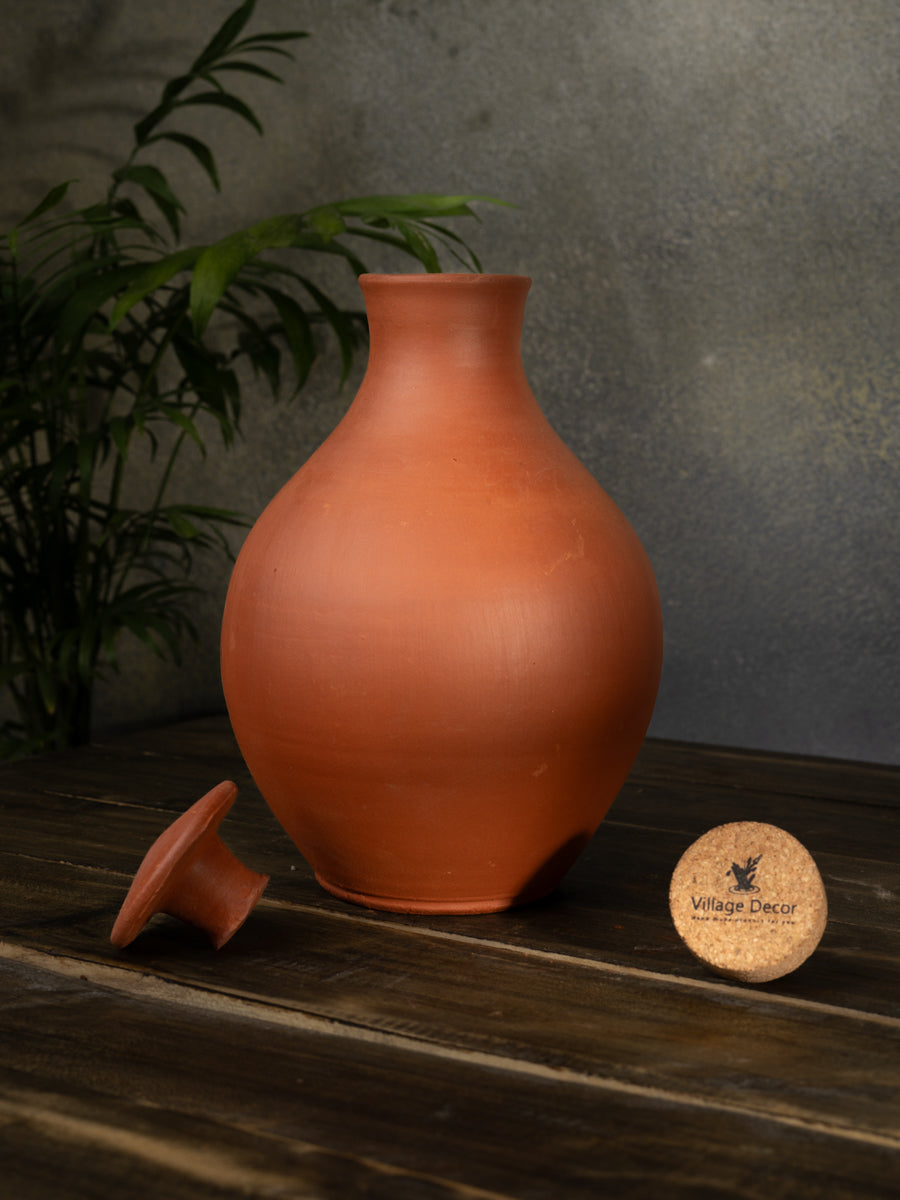 Village Decor Terracotta Self Watering Water Dripper Automatically Water Your Plants