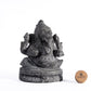 Black Stone  Idol Valampuri Vinayagar 12 inch