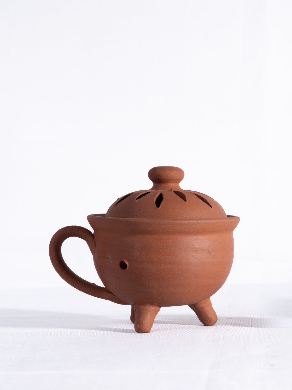 Village Decor Terracotta Incense Holder (Small)