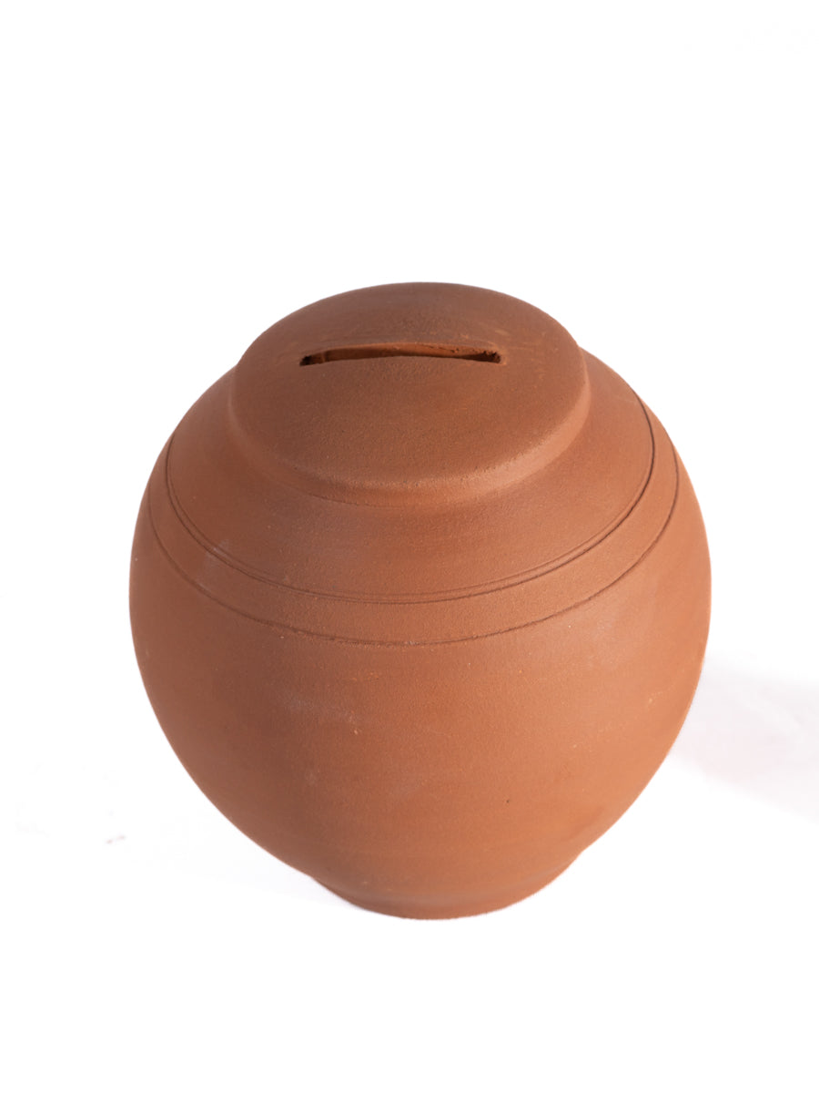 Terracotta Coin Bank | Undiyal 5 inch