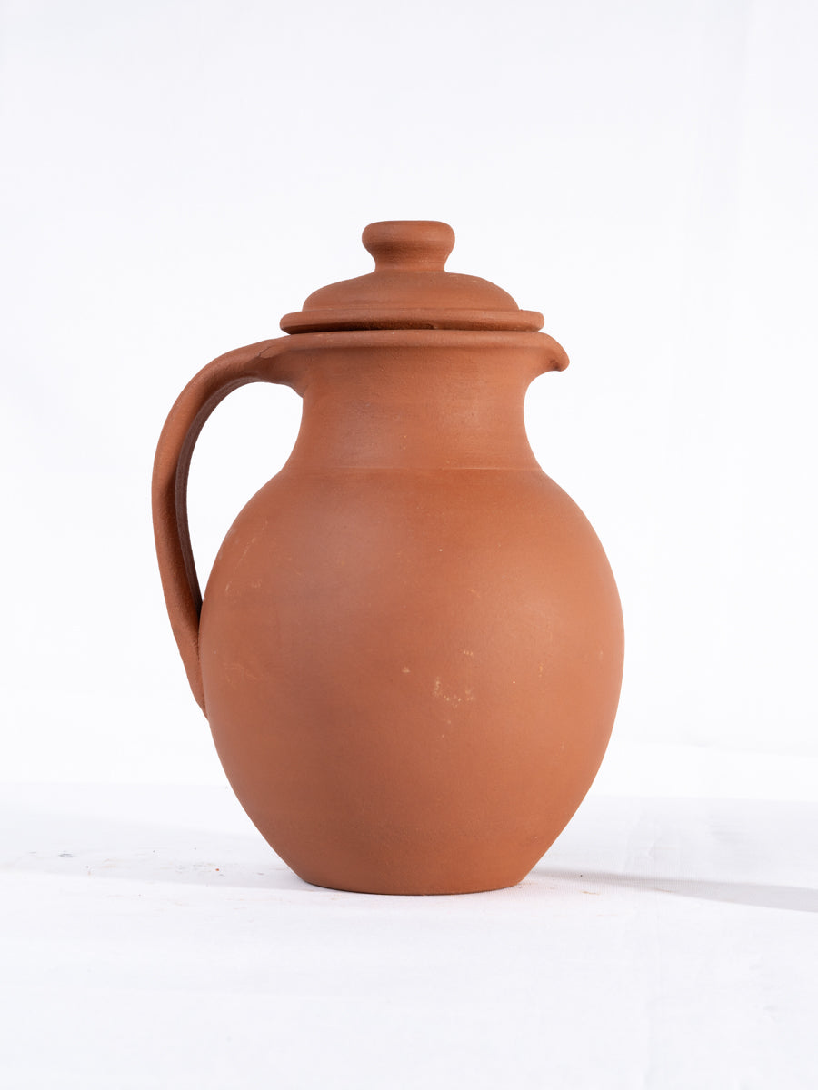 Terracotta clay Classic Water Jug (Pre-seasoned) -1000 ml