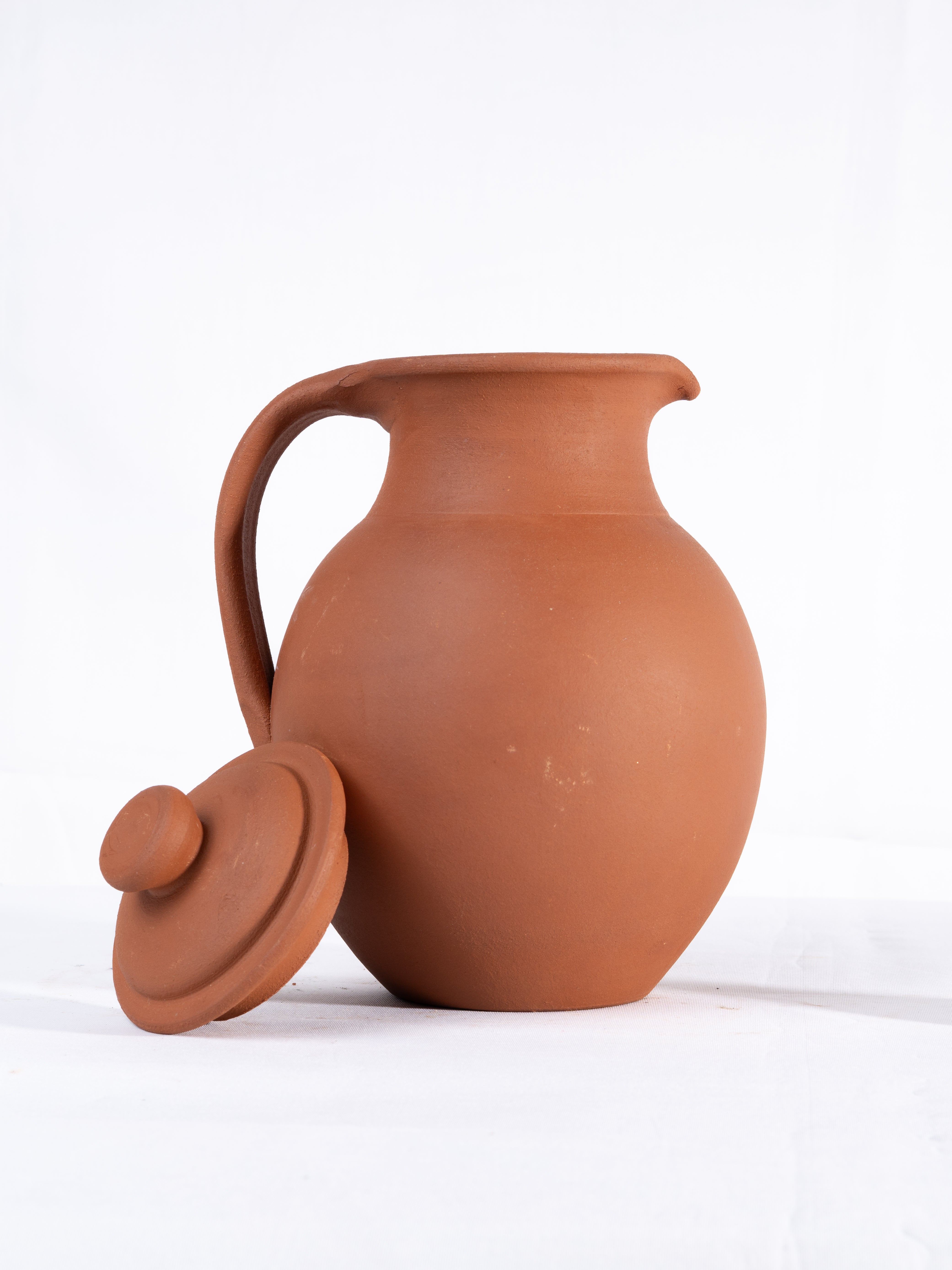 Terracotta clay Classic Water Jug (Pre-seasoned) -1000 ml