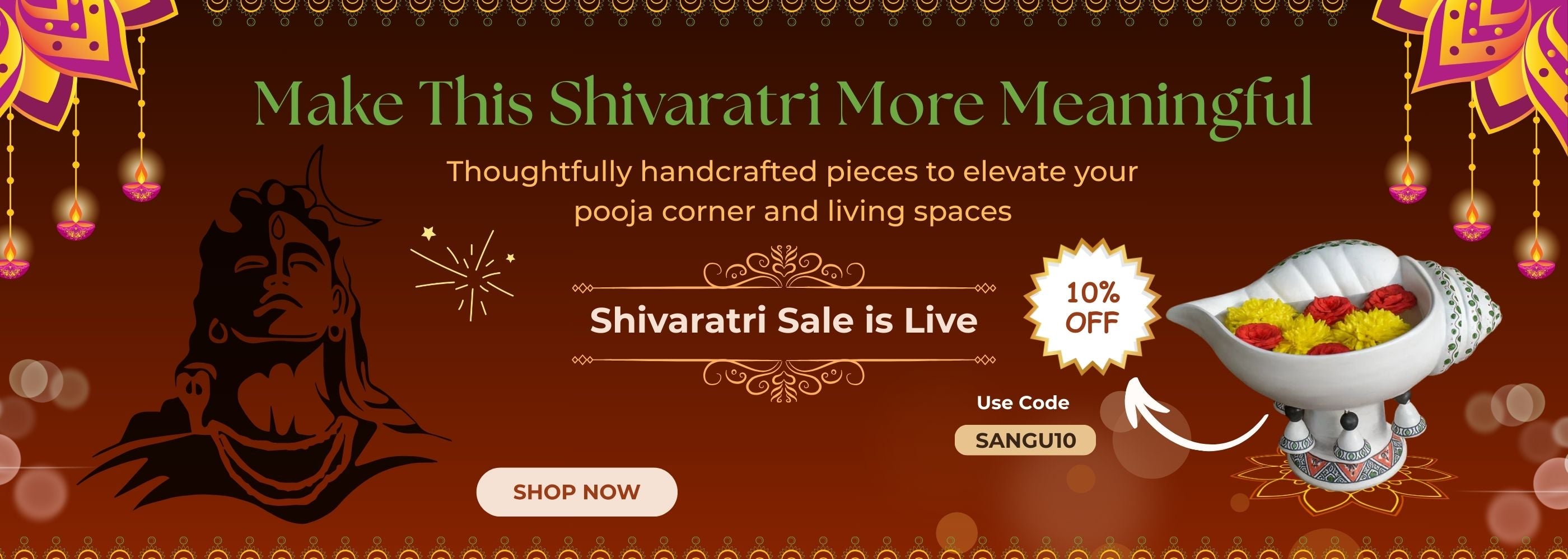 Villagedecor Shivaratri Sale offer