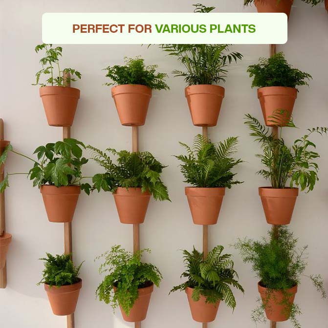 Terracotta Flower Pot without Bottom Tray 4inch