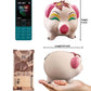 Terracotta Painted Piggy Bank Coin Bank undiyal