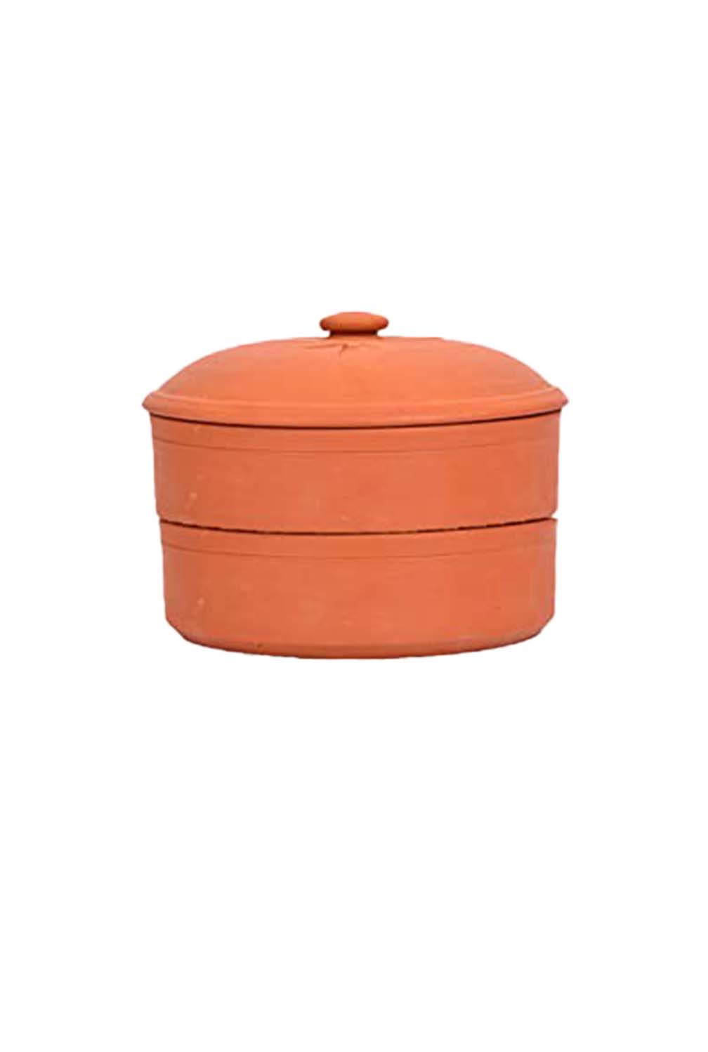 Terracotta sprout box (2 container with lid)