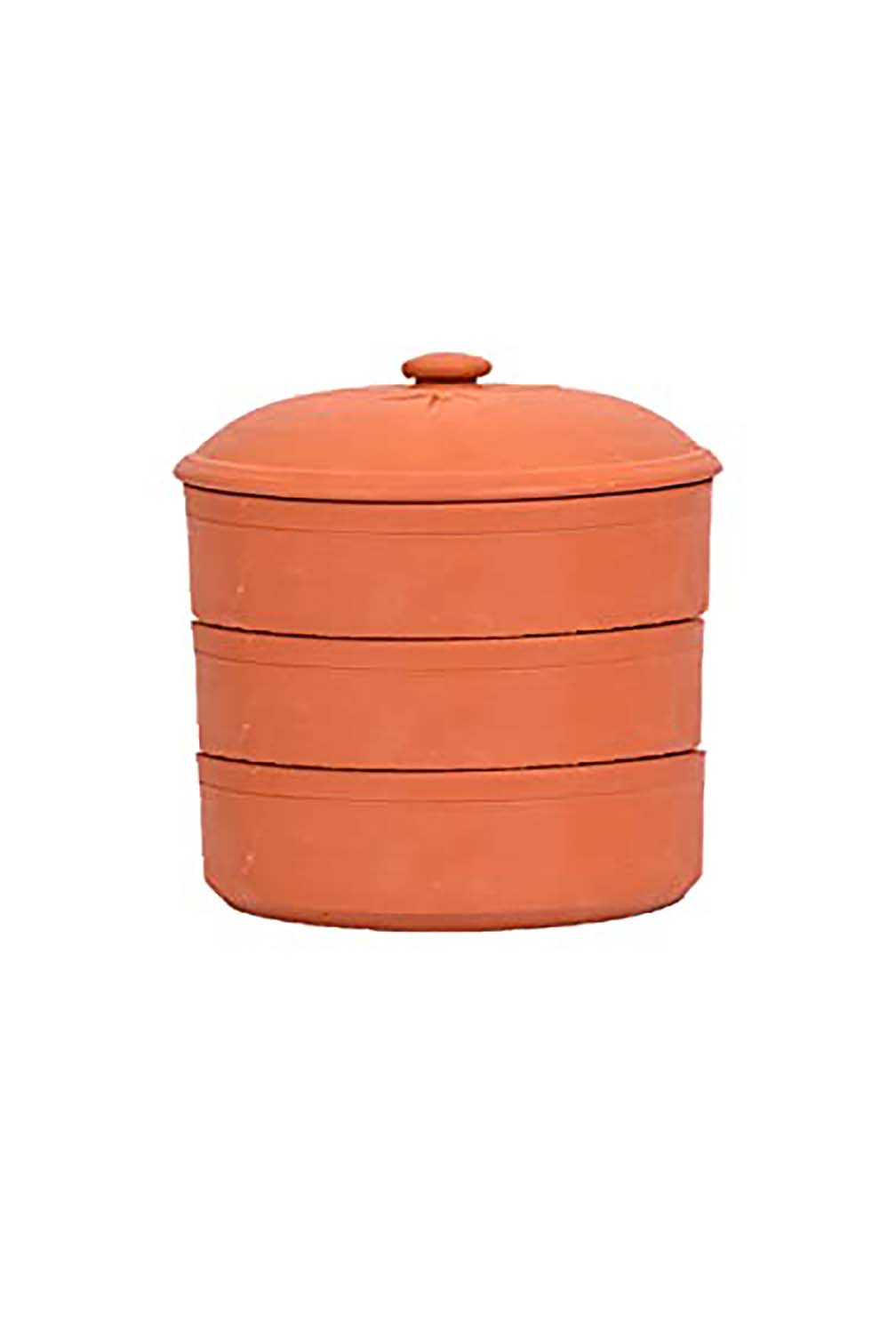 Terracotta Sprout Maker Box (3 container with lid)