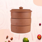 Earthen Clay Sprout Box (3 container)