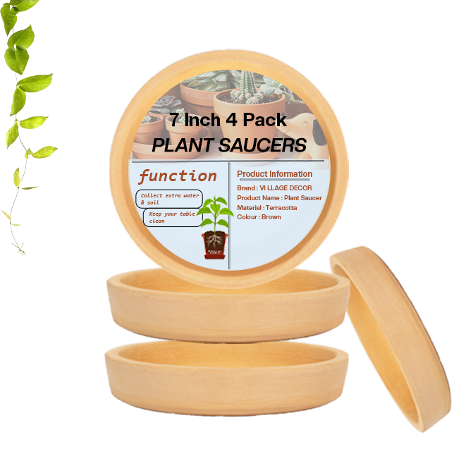 Terracotta Planter Bottom Tray 7 inch