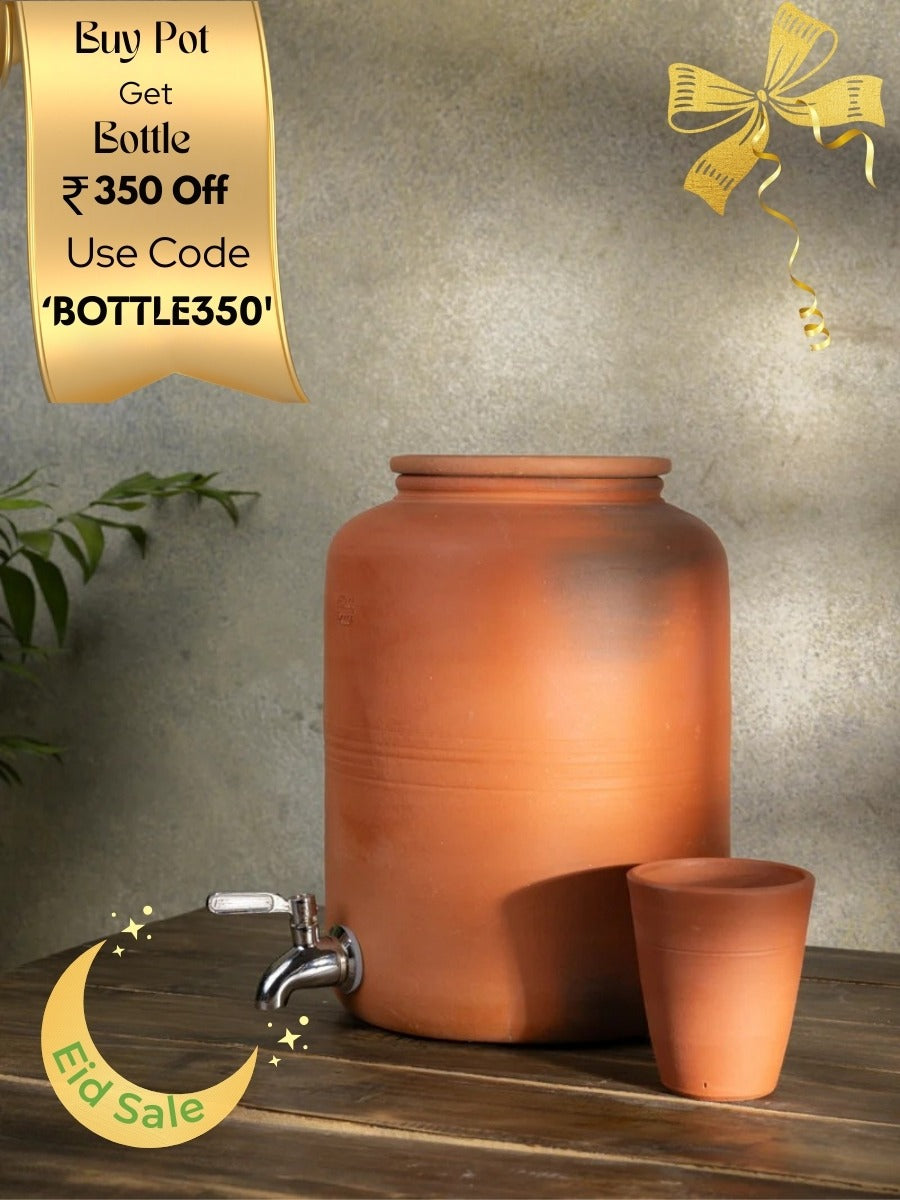 Eid Sale - Clay water Pot