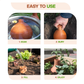 Village Decor Terracotta Self Watering Water Dripper Automatically Water Your Plants