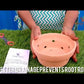 Village Decor Terracotta Orchid Pot/Planter (Dia - 6 inch)…