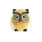 Terracotta Owl Face Coin Bank Undiyal - 5 inch