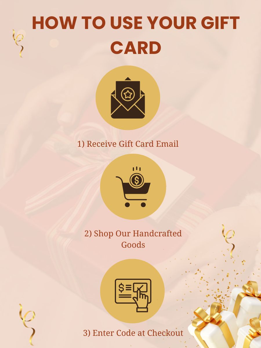 How to use villagedecor gift card 