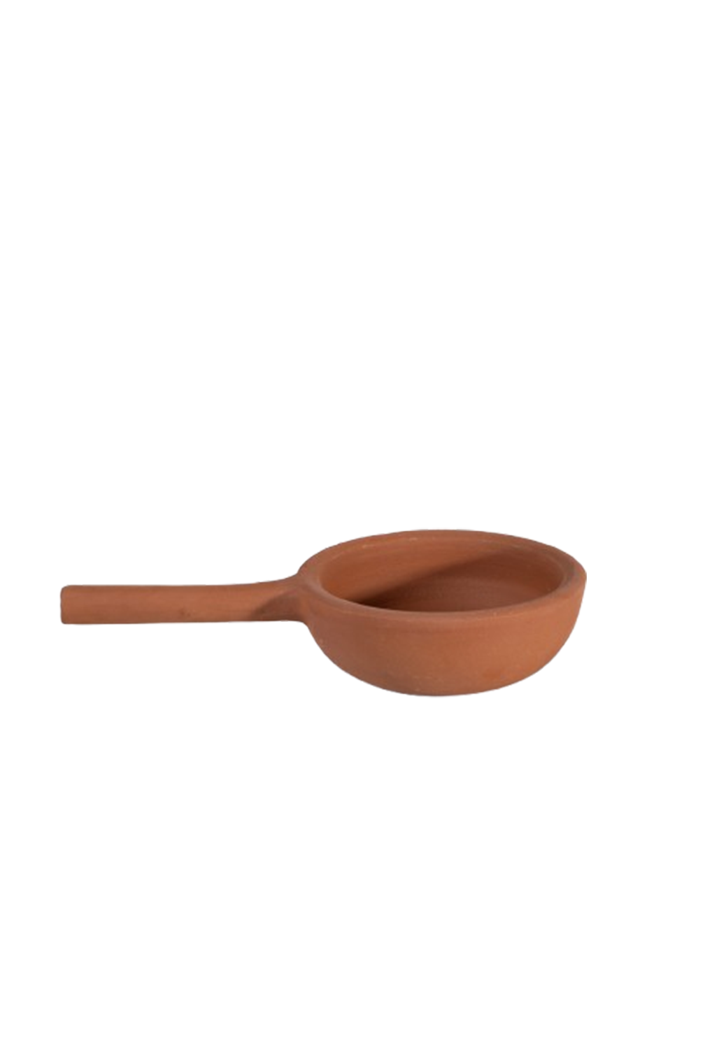 Earthen Clay Cooking pan / Tadka Pan - 400 ml