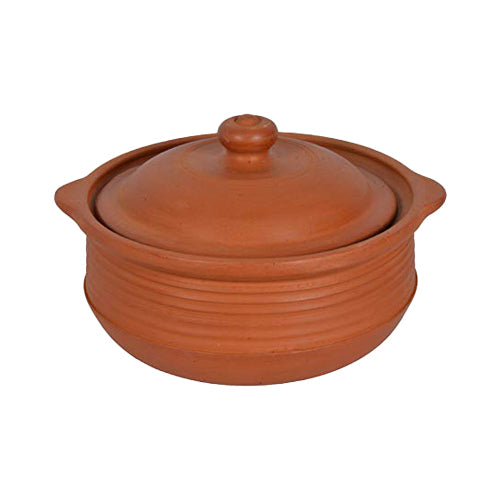 Earthen Clay Cooking Bowl - 1500 ml