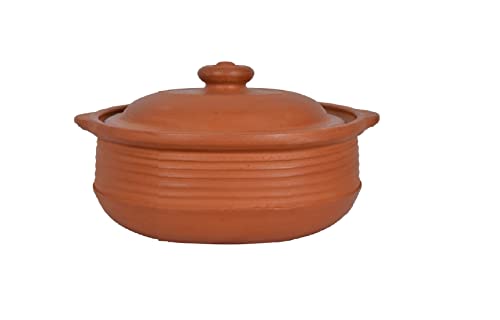 Earthen Clay Cooking Bowl - 1500 ml