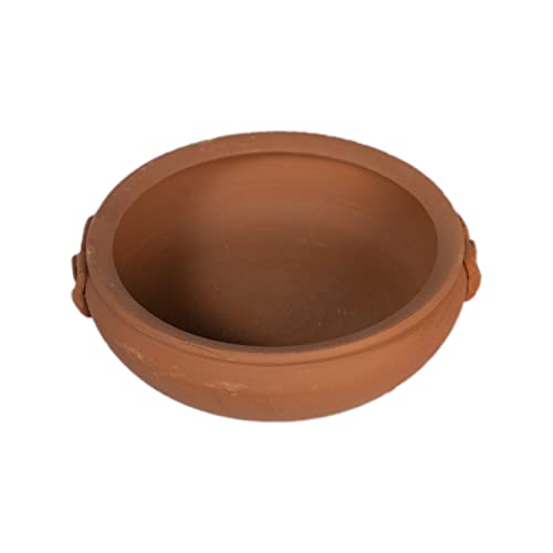 Terracotta Decorative Flower Pot Urli -8 inch