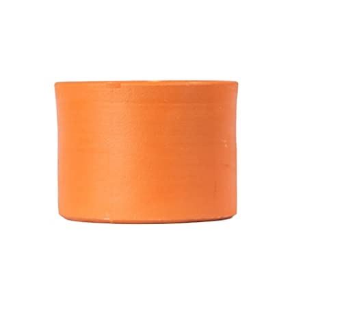 Terracotta Plant Container Pot with Bottom Tray 7 inch 1QTY