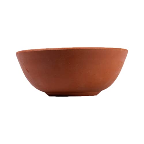 Terracotta Bowl  shape Planter Container