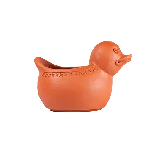 Terracotta Duck Shape Planter Indoor / Outdoor
