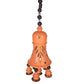 Terracotta  Hanging Orange Bell - 19 inch