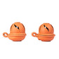 Earthen Clay  Diyas with Lid (2 Quantity)