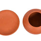 TerracottaApple Shape Planter with Bottom Tray, 1 Piece