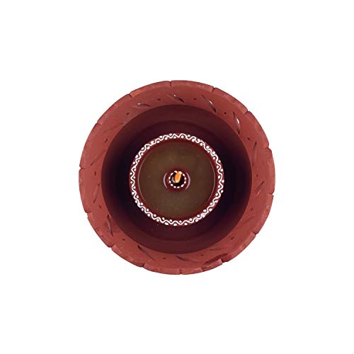 Earthen Clay Vallar Oil lamp