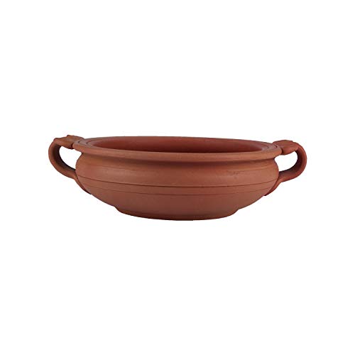 Terracotta Decorative FlowerUrli Bowl-8 inch