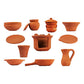 Clay  Real Kitchen Cooking Play Set for Kids