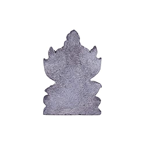 Black Stone  Idol Edampuri Vinayagar - 9 inch