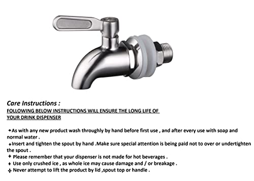 304-Grade Stainless Steel Tap -1