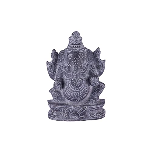 Black Stone  Idol Edampuri Vinayagar - 9 inch