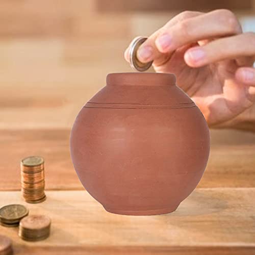 Terracotta Coin Bank | Undiyal 5 inch