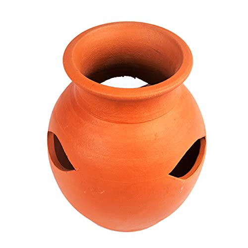 Terracotta Orchid Pot Pack of 1