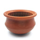 Earthern Clay Keerai Chatti / Spinach Pot - 2000 ml