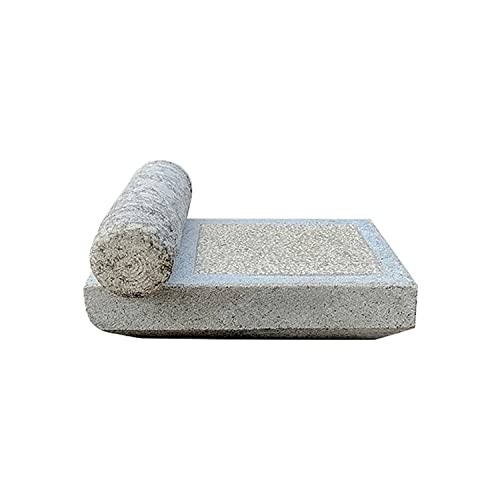 Black Stone small Mortar & Pestle/ ammikallu-6inch for pooja room and kids play