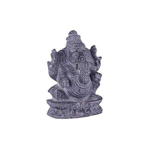 Black Stone Idol Edampuri Vinayagar 6.5 inch