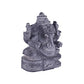 Black Stone Idol Valampuri Vinayagar 9 inch
