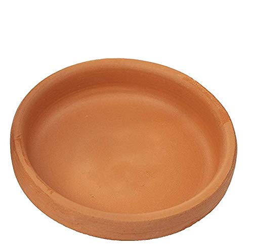 Terracotta Planter Bottom Tray (Brown, 5 inch) Pack of 4