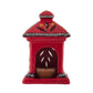 Terracotta Diwali Diya/Tealight / Oil Lamps for Pooja-Red