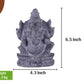 Black Stone Idol Edampuri Vinayagar 6.5 inch