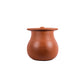 Village Decor Handmade Earthern Clay Pongal Pot - 2 Liter
