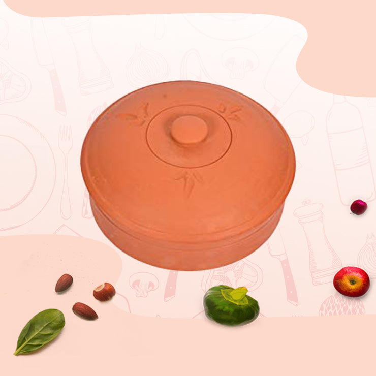 Terracotta Serving container