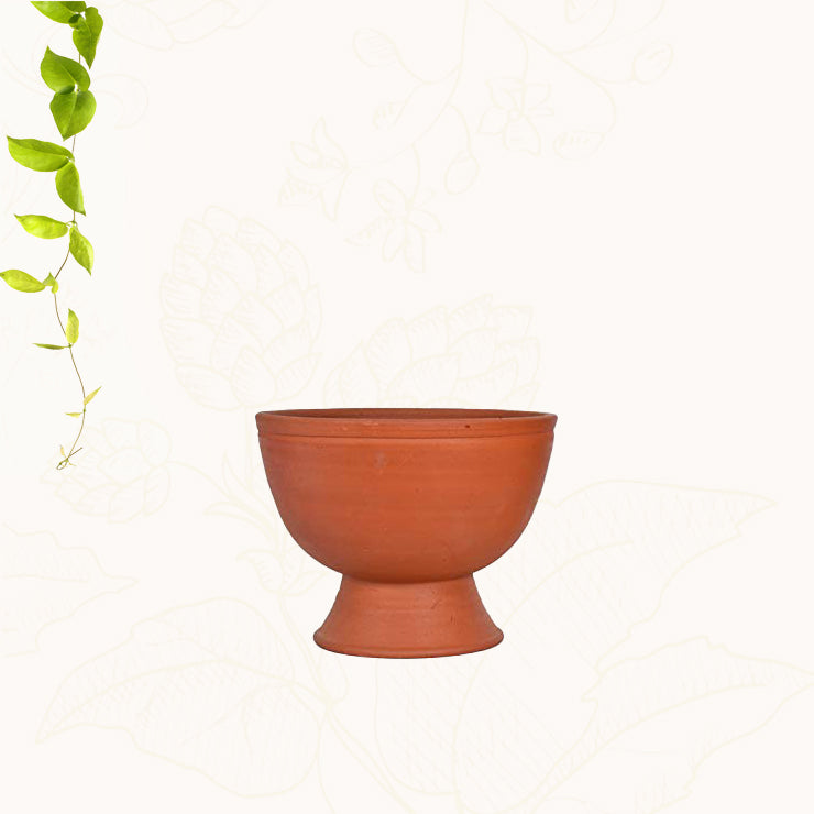 Terracotta Planter Stand Container  , 1 Piece