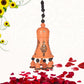 Terracotta  Hanging Orange Bell - 19 inch